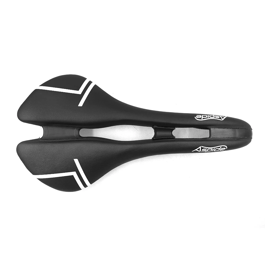 black-white Selle Велосипедное Сиденье пластиковое дорожное велосипедное седло sans комфортное гоночное широкое седло для велосипеда мужчин mtb горный велосипед Велосипедное Сиденье italia seads часть - Цвет: black-white