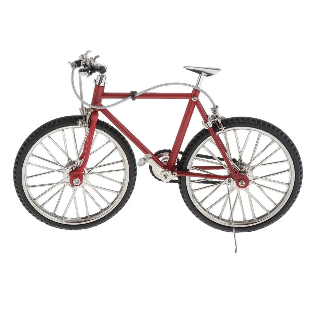 

1:10 Scale Alloy Diecast Bike Model Bicycle Toys for Home Office Display Home Desktop Decor Decoration Colletible Toys