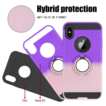 

30pcs New 360 rotating ring buckles case for Huawei Honor 8A /Y6 Pro (2019) / Y6 Prime (2019)/Y7 (2019) /Y7 Prime (2019)/enjoy 9