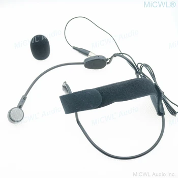 

Dynamic Head wear Headset ME3 Microphone for Shure ULX SLX UR PGX UT UGX Wireless TA4F XLR mini XLR 4Pin Connector