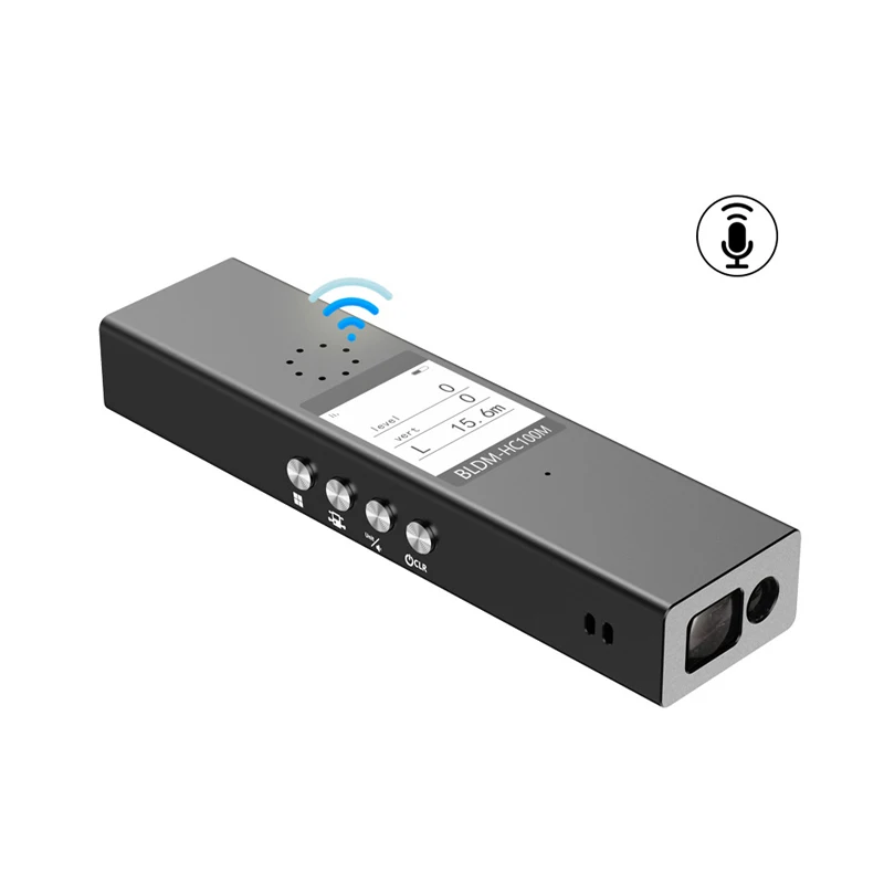 100M/120M/150M Green Light Bluetooth Infrared Laser Rangefinder Measuring Tool Voice Broadcast Handheld Laser Distance Meter 100M/120M/150M Green Light Bluetooth Infrared Laser Rangefinder Measuring Tool Voice Broadcast Handheld Laser Distance Meter