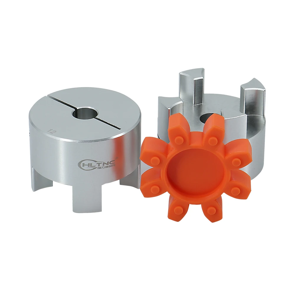 CNC D35L50 3Jaw Servo Motor Couplers Flexible Star Spider Plum Elastic Shaft Coupling With Dia 8mm to 20mm For Engraving Machine shaft coupler flexible coupling shaft connector