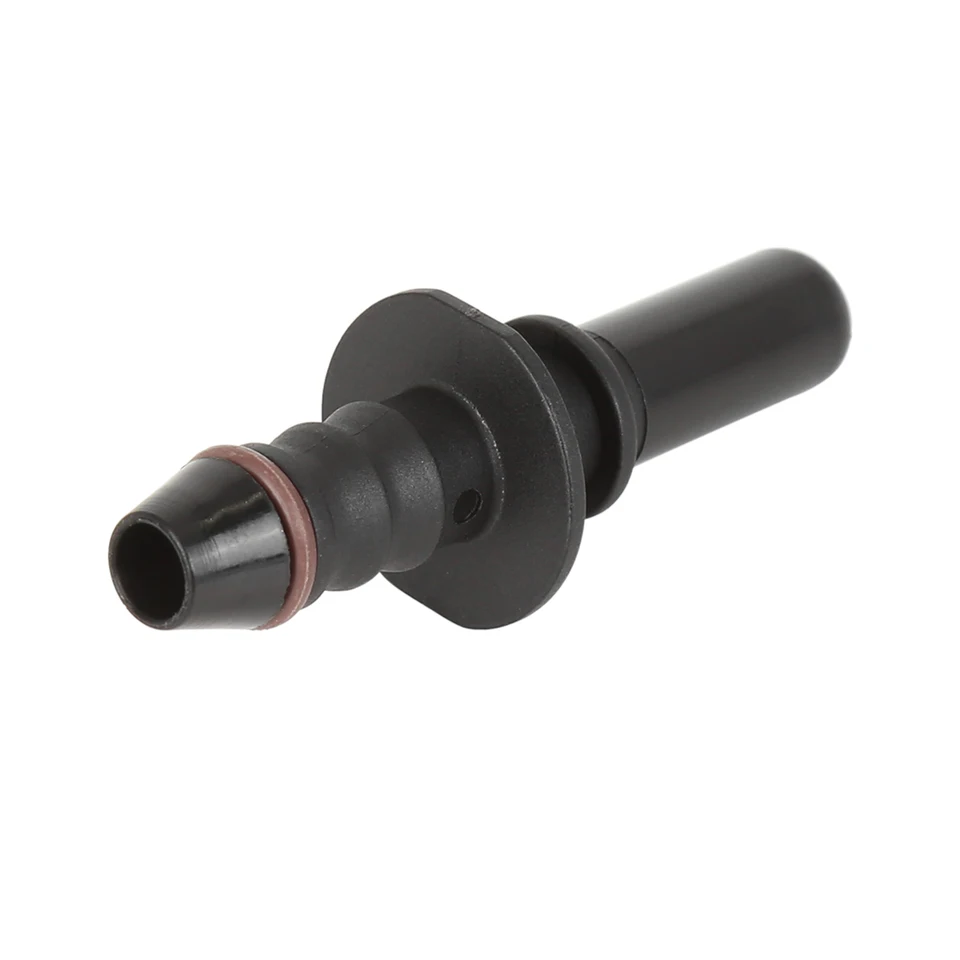 X AUTOHAUX Set Raccordi A Barb In Rame Per Tubo 8mm Con 10 Fascette - Raccordo A T Per Aria, Acqua E Carburante - 4