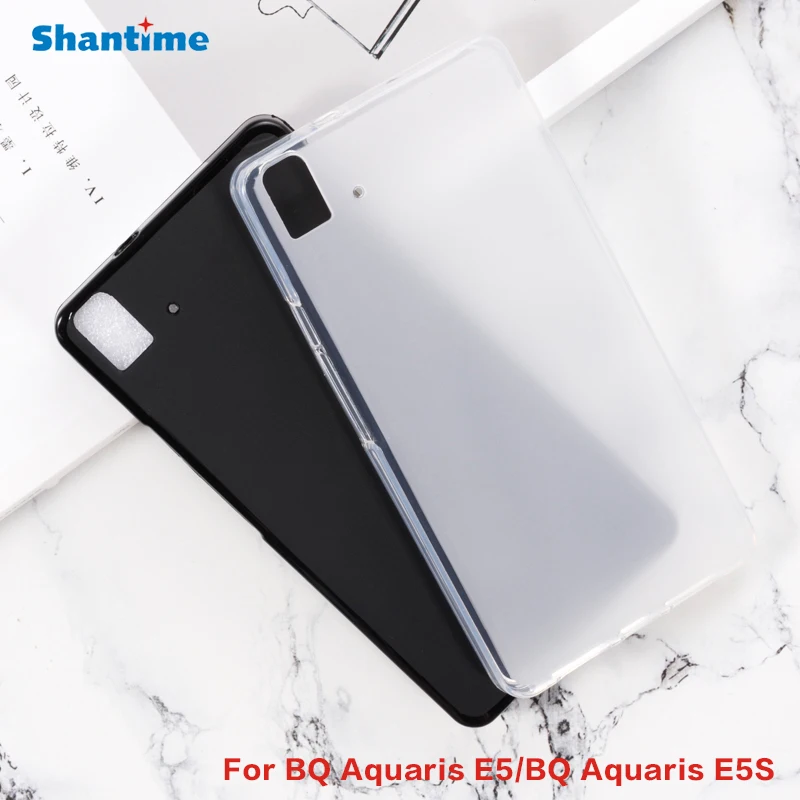 Мягкий силиконовый чехол из ТПУ для BQ Aquaris E5|Бамперы| |