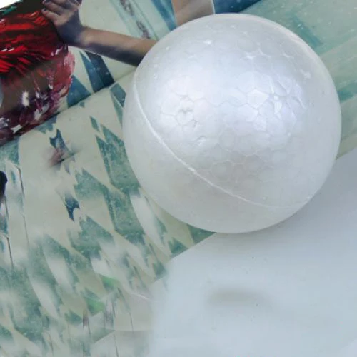 10pcs Round Blank Polystyrene Foam Ball Modelling Sphere Styrofoam Craft DIY Party Wedding Ball Spheres Decor Foam Ball