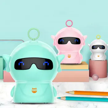 

Electric Auto Pencil Sharpener School Sharpener Stationery for Pencils and Colored Pencils Battery/USB Charge Powered