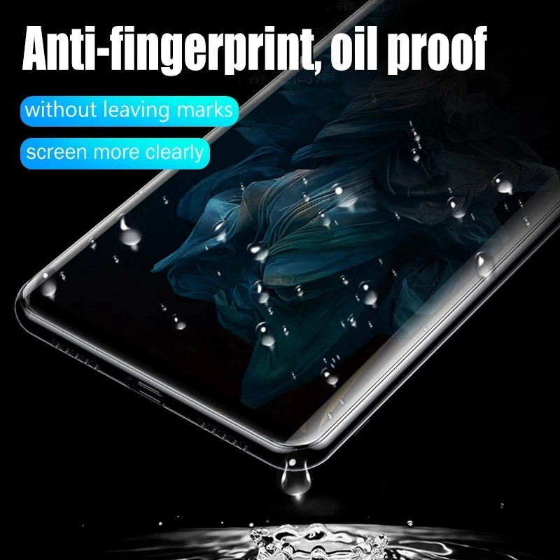 Explosion Proof Coverage Soft Hydrogel Film For OPPO Reno ACE 4 SE A15 A93 A32 A53 K5 A11X A5 A9 Pro 2020 Thin Screen Protector