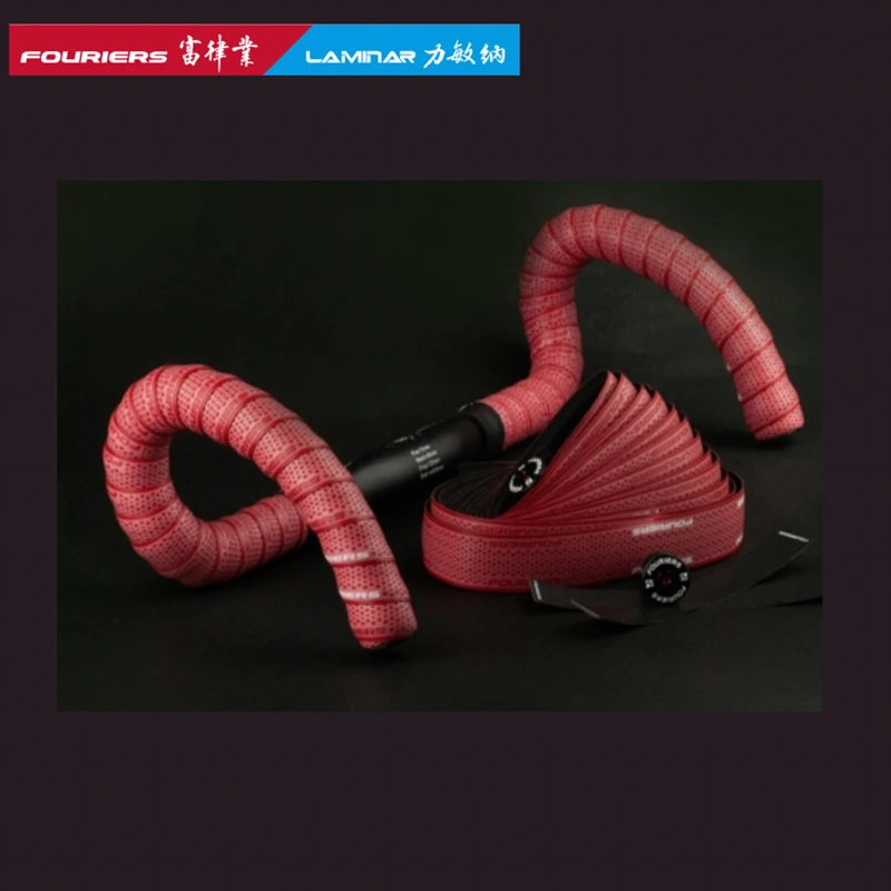 FOURIERS BP S003 Q дорожная лента для руля велосипеда Велоспорт MTB велосипед Сетка Дизайн