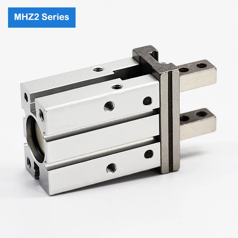 MHZ2-10D/16D/20D/25D/32D/40D Роботизированный захват пневматический Пальчиковый цилиндр угловая форма двойного действия Воздушный Захват стандарт
