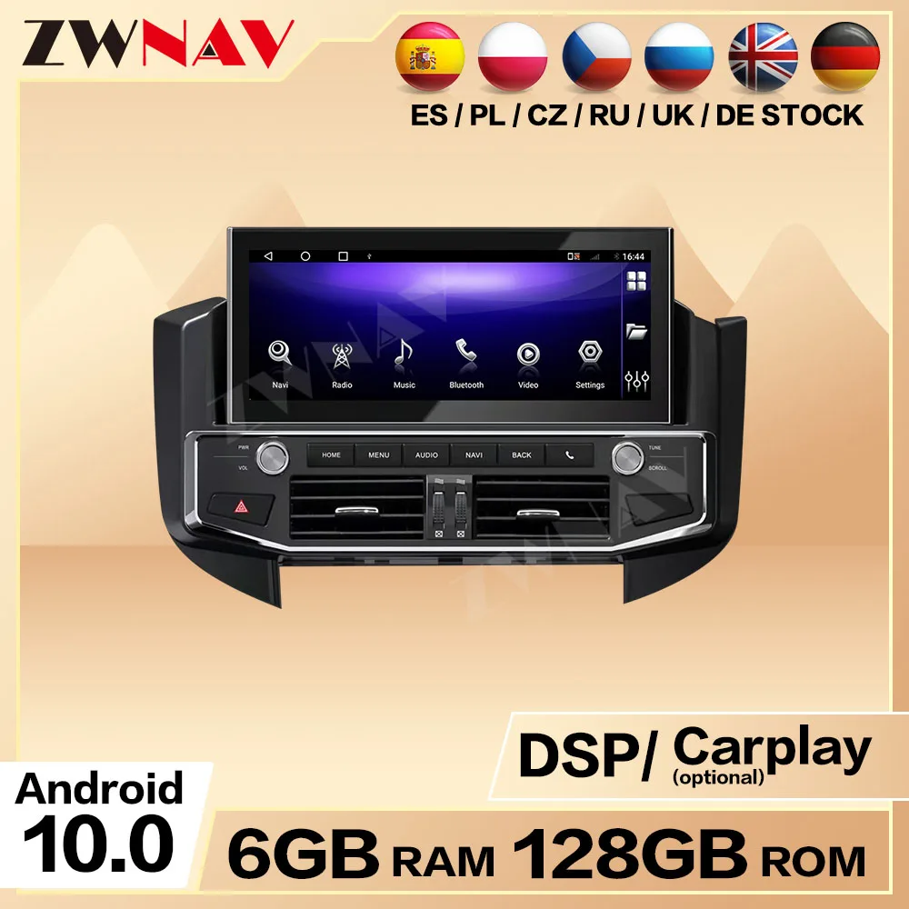 

For Mitsubishi Pajero 2006 2007 2008 2009 - 2016 GPS Navi Android Carplay Screen Multimedia Player Radio Audio Auto Stereo Head