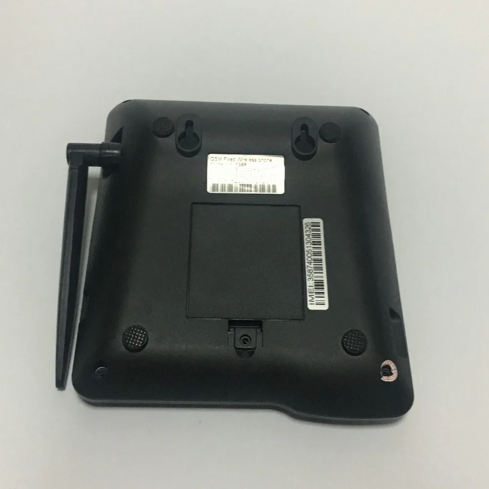 Description Picture 4 of itemGSM Dual SIM Card Quad band Desktop Wireless Phone Home Landline Telephone Wall Mount With FM Radio Fixed Radiotelephone