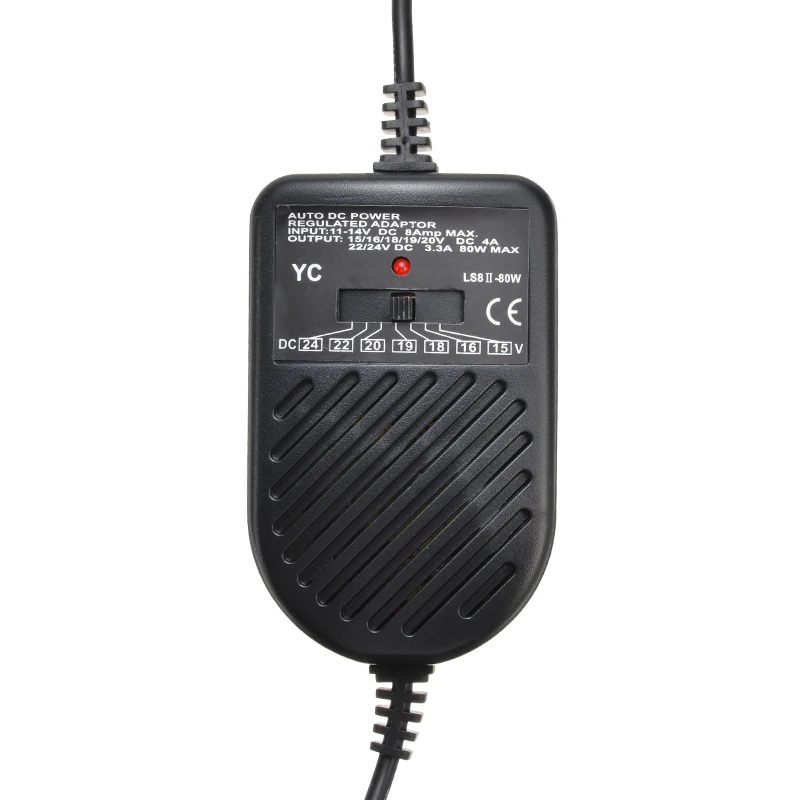 Универсальное автомобильное зарядное устройство с usb портом адаптер питания