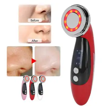 

Photon Therapy Light Imports Face Massage Machine Micro current Skin Rejuvenation Lifting Tightening Face Care Beauty Device