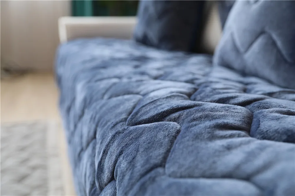 Фланелевый полиэфирный чехол для дивана, полотенце, мебель, протектор для гостиной, чехол для диванов DW231