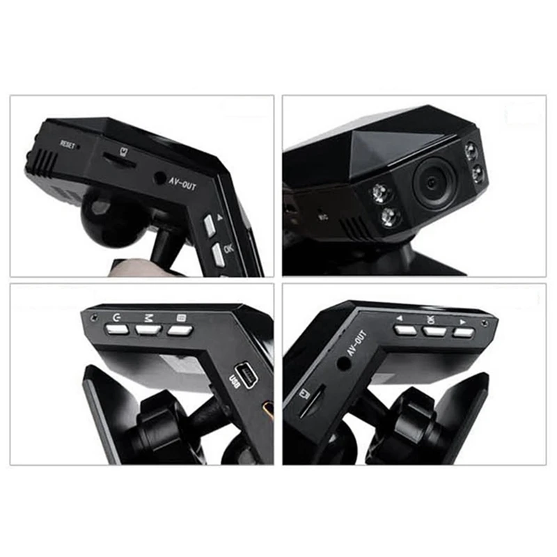 Автомобильный видеорегистратор ручной Full Hd 1080P 30Fps Dash camera 170 градусов широкоугольный видеорегистратор 2,0 дюймов экран с сенсором Dash Cam 5 миллионов