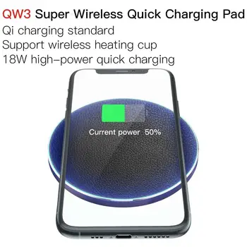 

JAKCOM QW3 Super Wireless Quick Charging Pad Best gift with usb charging station wireless charger edge magic