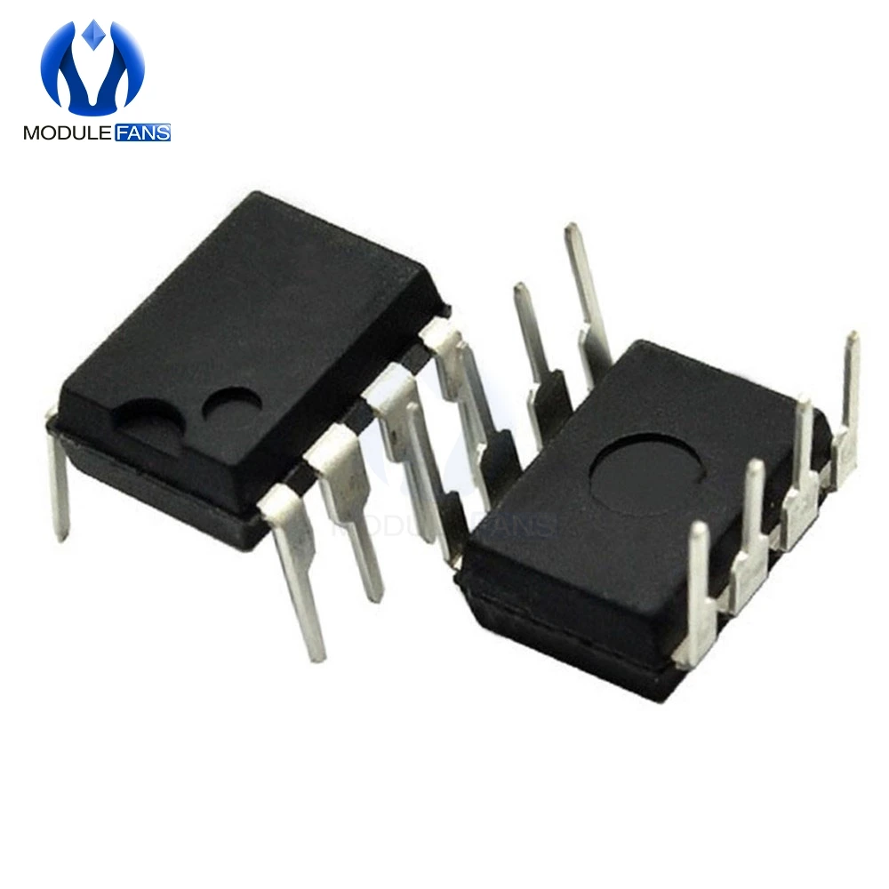 5 шт. оригинальный ATTINY85 20 искусственная кожа ATTINY85-20 DIP Diy Electronic 85 для Arduino IDE TINY85 Diymore