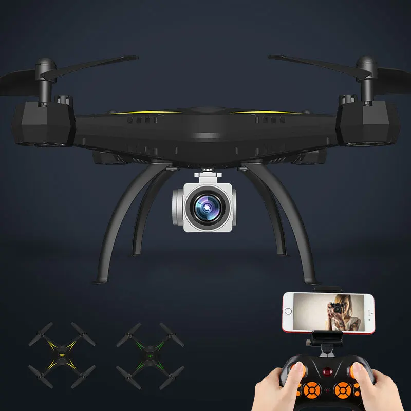 Ultra Large Drop-resistant Quadcopter Set High WiFi Real-Time Drone for Aerial Photography Remote Control Aircraft Ky501