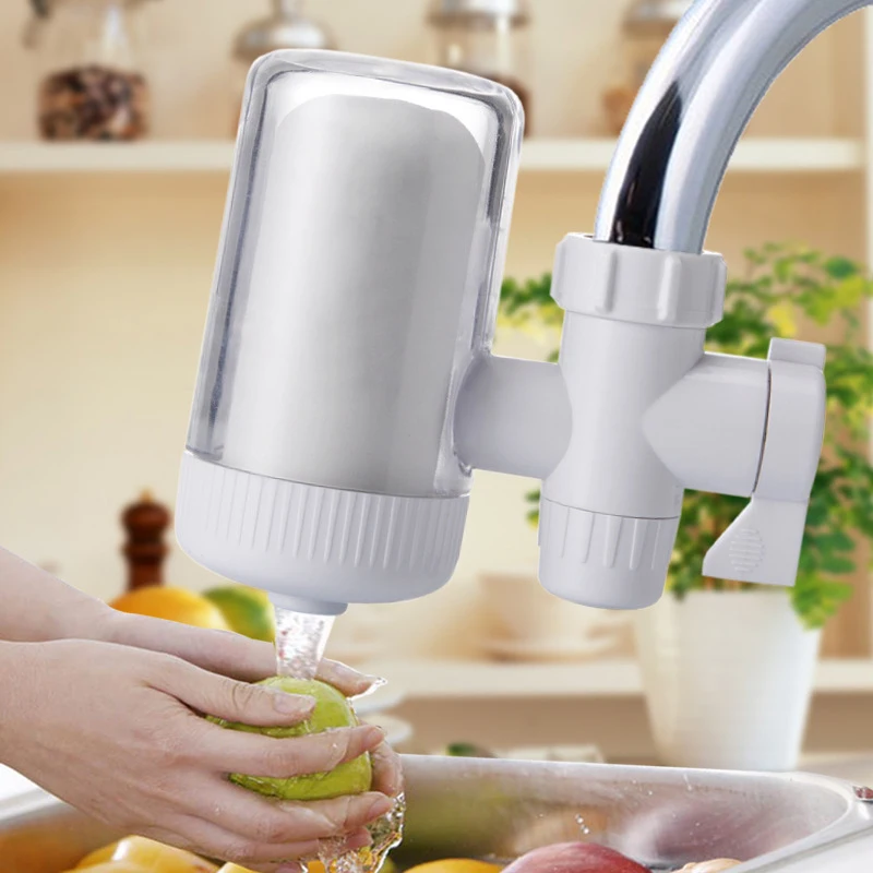 Очиститель воды для кухни, домашний кран, моющийся керамический Перколятор, фильтр для воды, ржавчина, удаление бактерий, фильтры для воды, очиститель