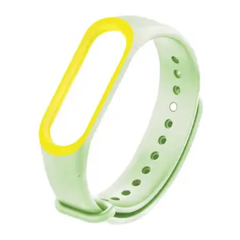 

Luminous Silicone Soft Bracelet Wristband Replacement Strap For Xiaomi Mi Band 5