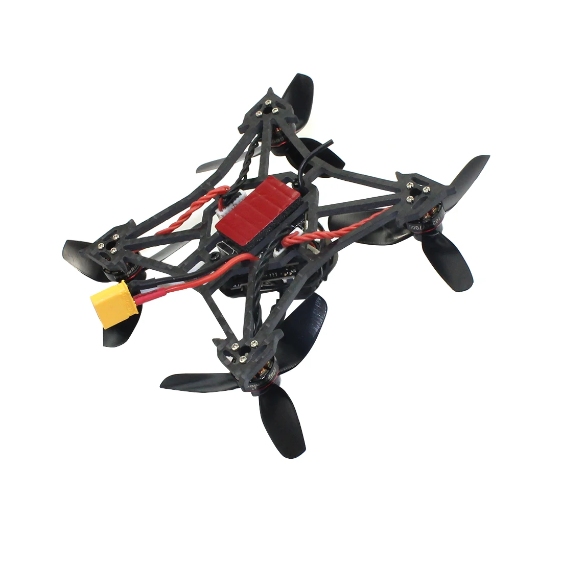 Happymodel Larva X 2-3S 2,5 дюймов бесщеточный FPV гоночный Дрон 100 мм Crazybee F4 PRO V3.0 AIO Контроллер полета камера 25 мВт~ 200 мВт VTX