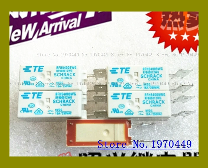 Rfh54009wg Rf900012wg 16a/9vdc - Relays - AliExpress