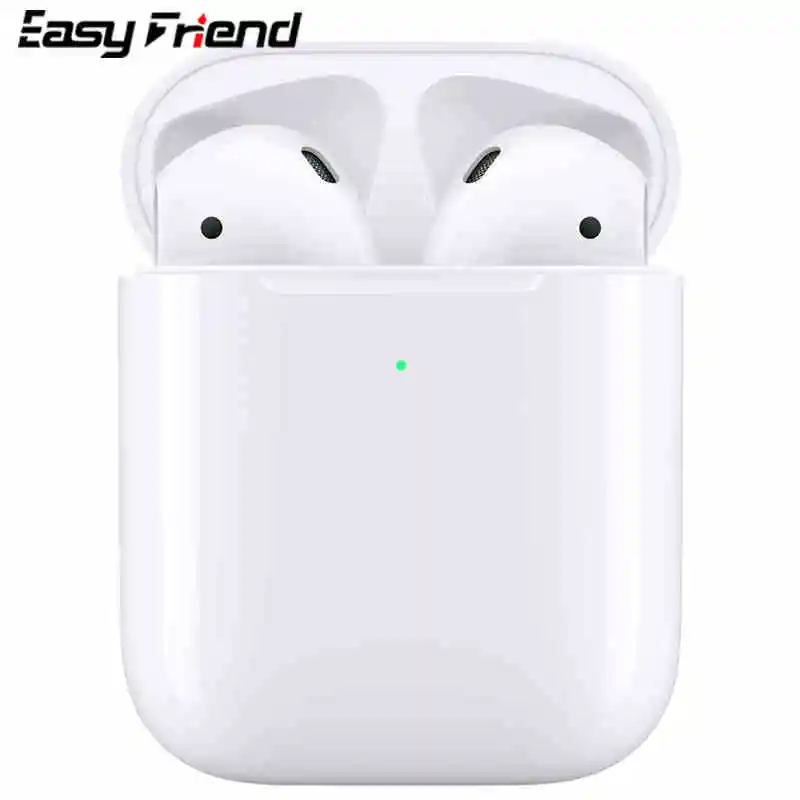 Наушники newpods TWS беспроводные наушники вкладыши Bluetooth 5,0 для iPhone телефон с всплывающим окном сенсорная зарядная коробка