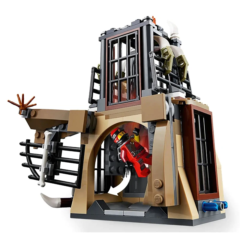 New Ninjaing Series Toys Dragon Pit Compatible Legoingly Ninjaing 70655 Building Blocks Toys for Children Birthday Gift