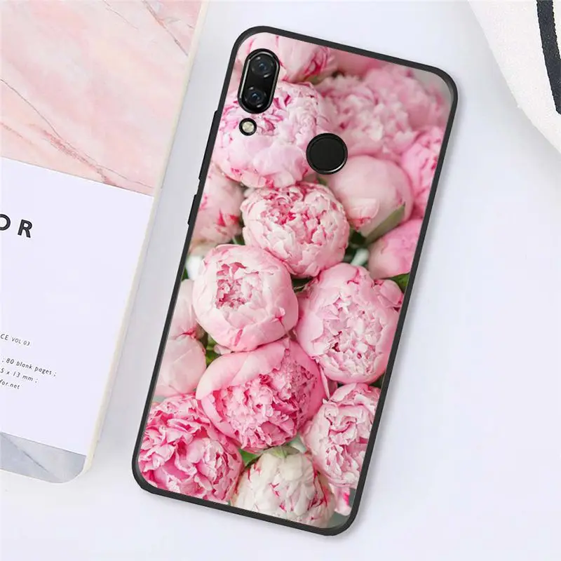 Babaite элегантный розовый фиолетовый пион цветок чехол для телефона Xiaomi mi5 6 A1 A2 Lite Mi9