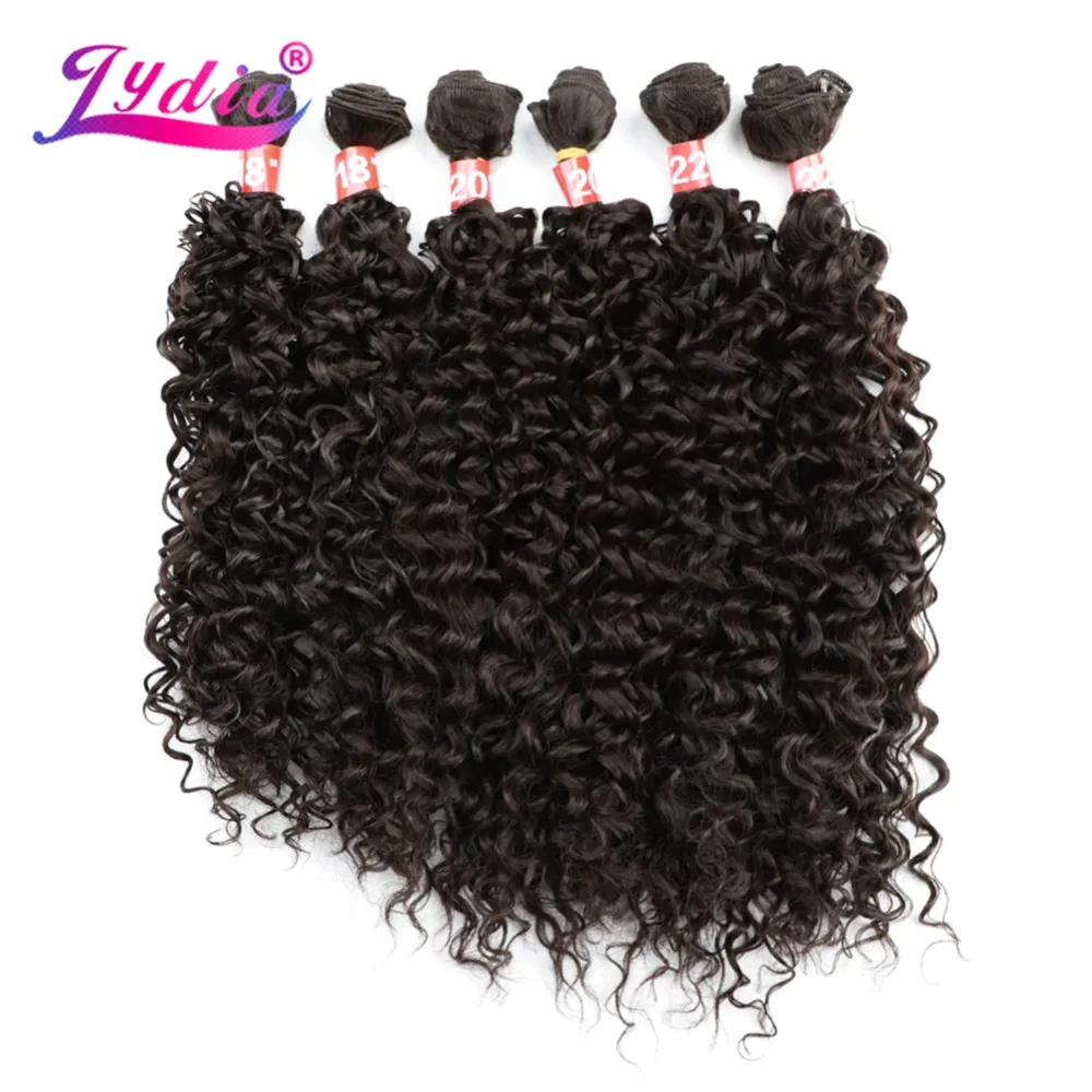 High Quality Apliques e perucas