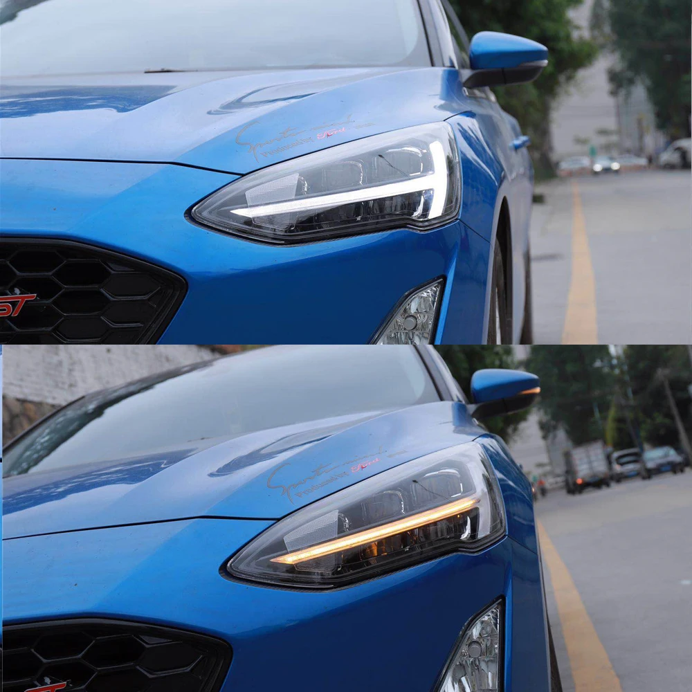 CSCSNL 1 пара стайлинга автомобилей для Ford Focus 2019 головной светильник s все
