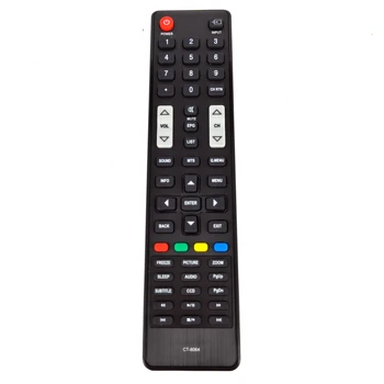 

Used Original for toshiba LCD TV Remote control CT-32F0 CT-32F1 CT-6670 CT-8064 for 32S2500 40S2500 32S2509 Fernbedienung