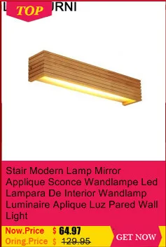 Deco лампа туалетный столик Lampara лестница Coiffeuse Avec Miroir Aplique De Pared спальня Led аппликация Murale светильник Настенный светильник