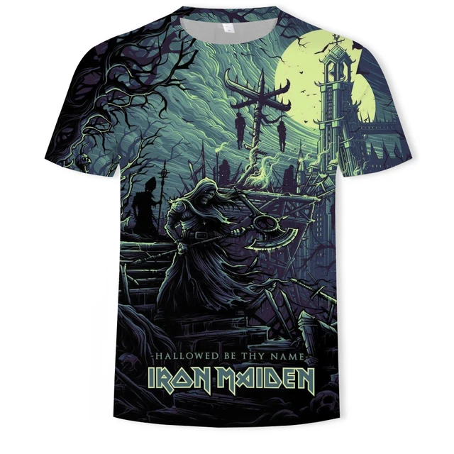 2021 summer fashion new handsome stars concert 3D printing pattern men's casual trend T-shirt apparel T2122