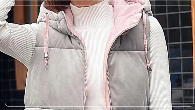Жилетка женская куртка новинка пальто без рукавов женский жилет длинный тонкий уплотненный теплый куртки, женская верхняя одежда весна осень черный