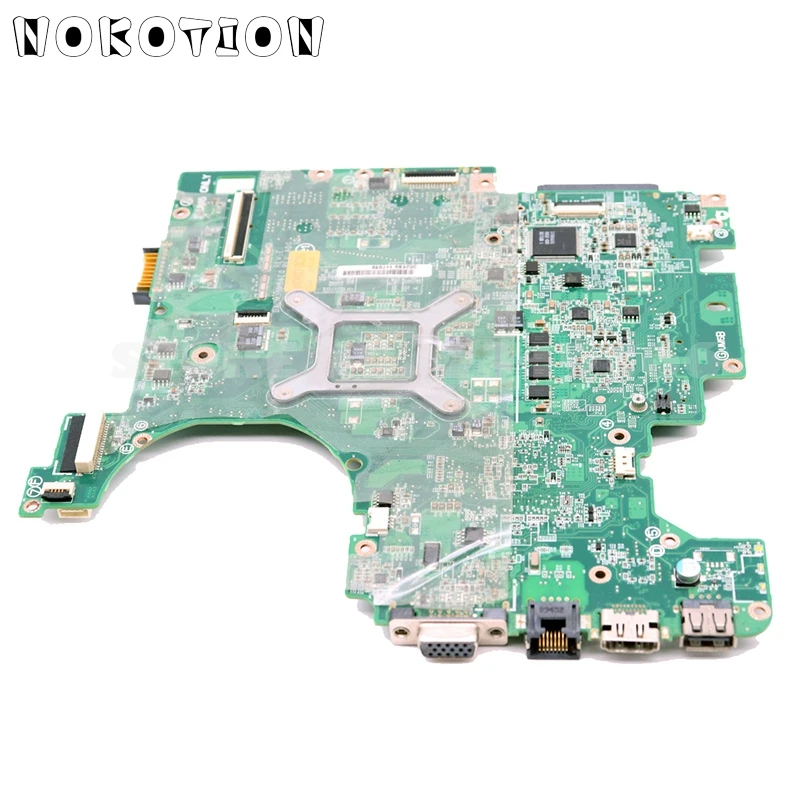 NOKOTION CN-0F4G6H F4G6H 0F4G6H основная плата для Dell Inspiron 1564 Материнская плата ноутбука DAUM3BMB6E0 HM55 UMA DDR3 Бесплатный процессор