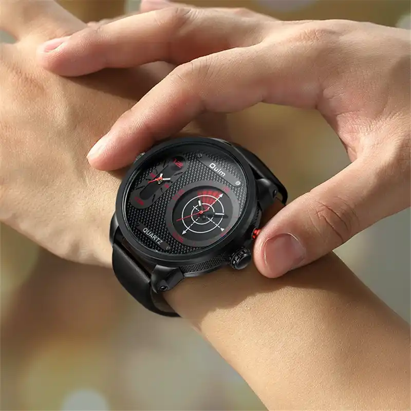radar led watch