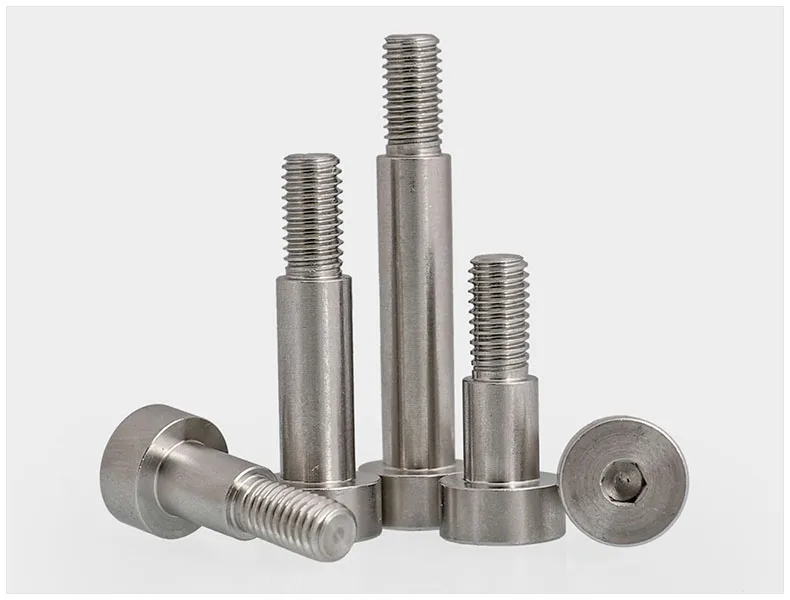 uxcell 10pcs Carbon Steel Shoulder Screw 4mm Shoulder Dia 2mm Shoulder Length M3x6mm Thread uxcell 10pcs Carbon Steel Shoulder Screw 4mm Shoulder Dia 2mm Shoulder Length M3x6mm Thread