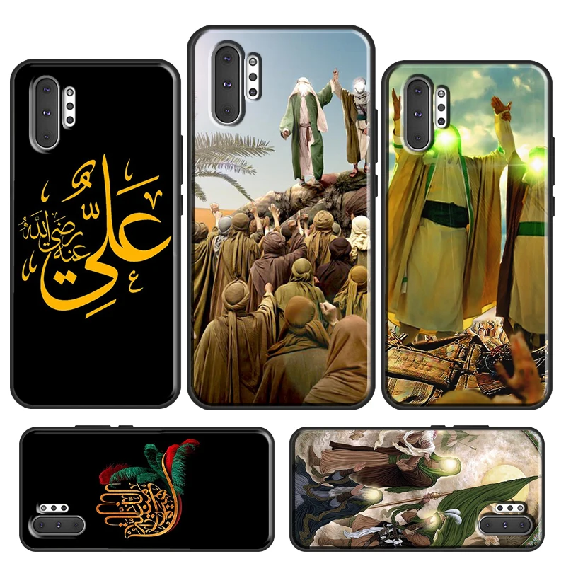 Islam Shia Imam Ali Iraq Arabic Case For Samsung Galaxy S10 Plus S8 S9 Note 10 20 S22 S21 Ultra S20 FE Phone Cover | Мобильные