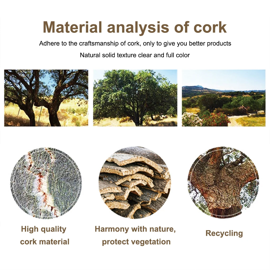 Description Picture 6 of itemWine Glass Decanter Corks Beverages Round Ball Top Stoppers Bar Preservation Covers Sealer Accessories Supplies