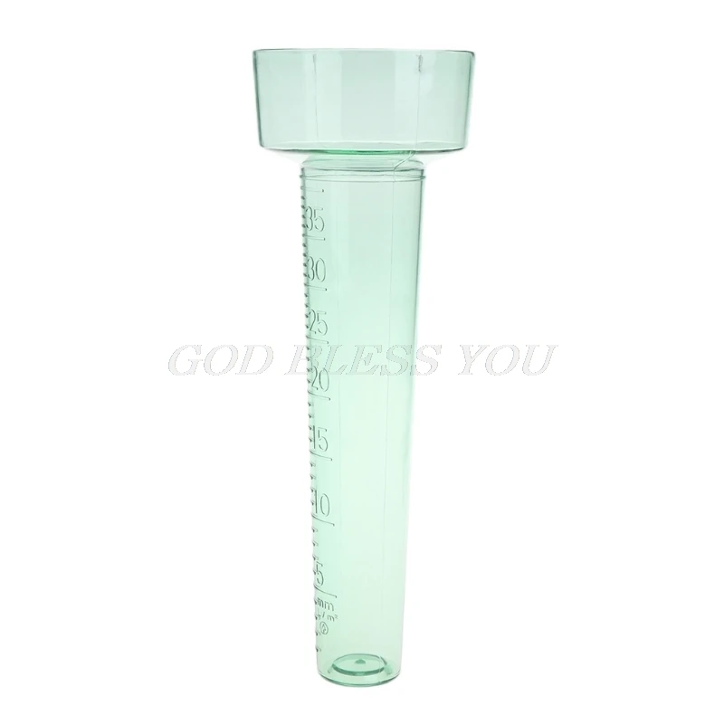 Polystyrene Rain Gauge Up to 35mm Measurement Tool For Garden Water Ground Drop Shipping