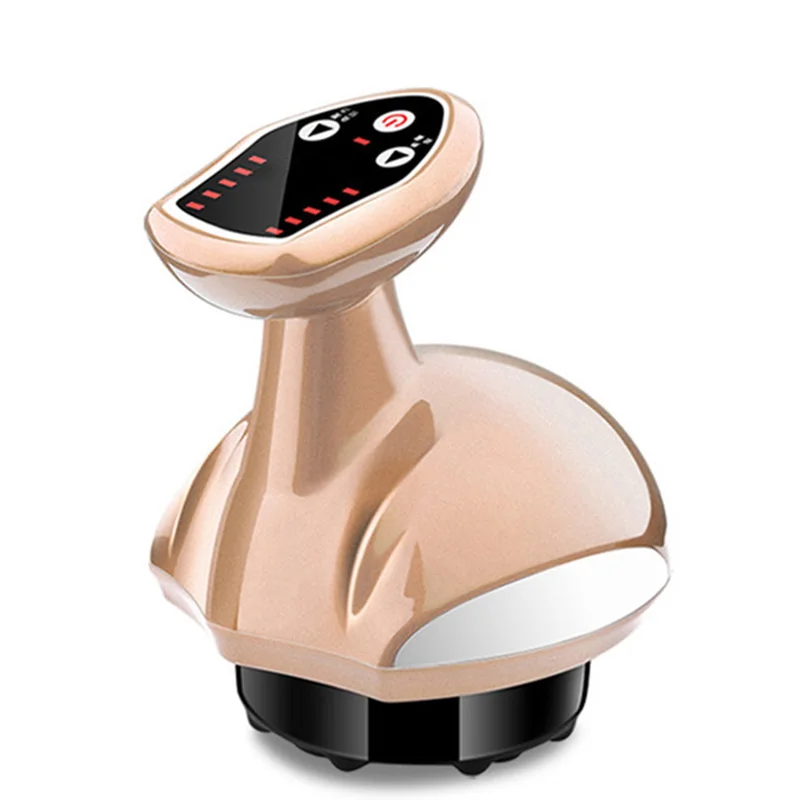 

Electric Cupping Massager, Rechargeable Meridian Brush Dredge Instrument Slimming Body Massage Stimulate Acupoint
