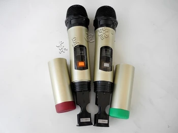 

1 pairWireless microphone, square dance rod speaker, wireless microphone, real u-segment microphone, semi-finished product 770.8