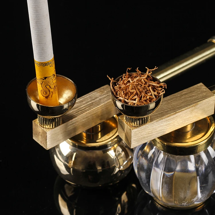 Новинка 1 шт. латунная водопроводная трубка держатель сигареты фильтры для