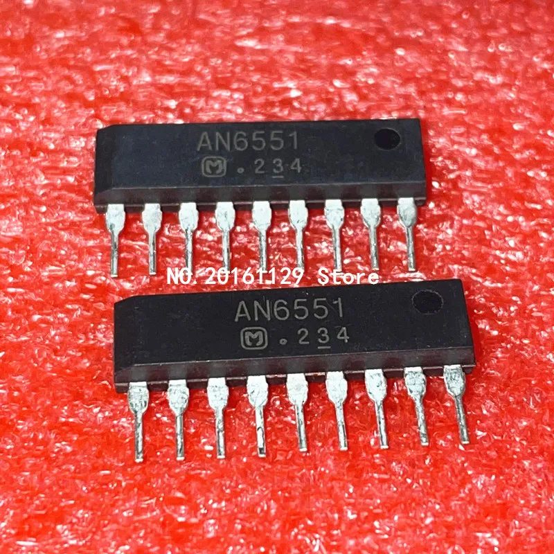 10 Uds AN6551 ZIP 100% nuevo y original
