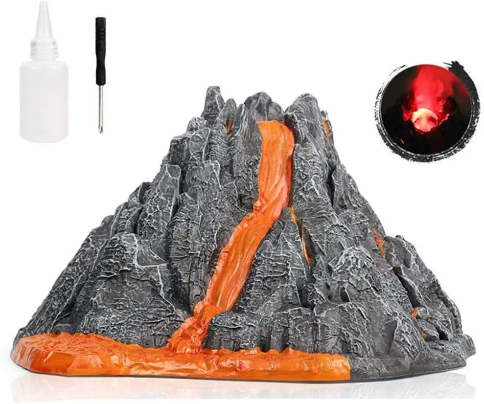 Dinosaur Playset Volcano Jurassic World Volcano Erupting Volcano