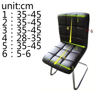 

1 PC Swivel Chair Cover Beauty Salon Bar Stool Low-Back Seat Slipcover Elastic For Kitchen Restaurants Weddings Parties
