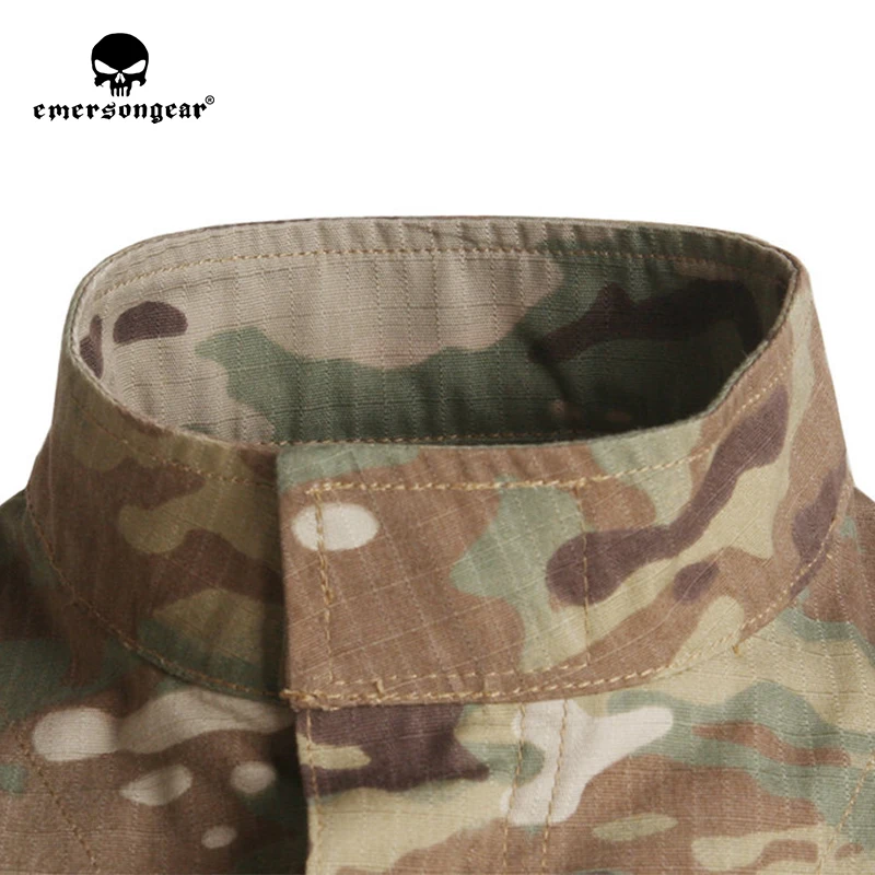 Детский Тактический комплект одежды emersongear Осенний Камуфляжный костюм для охоты
