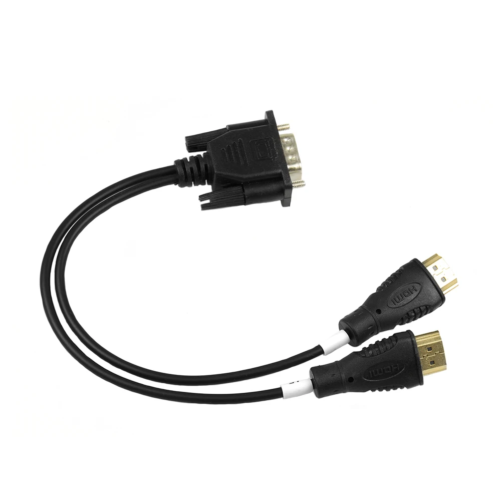 VGA к HDMI линии/кабель для RT809H RT809F решить проблему печати и чистки в HDMI порт