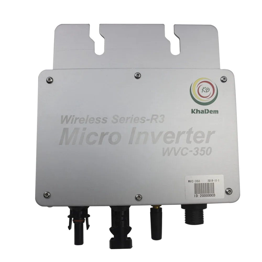 WVC350 микро инверсор MPPT солнечный сетевой инвертор Ip65 регулятор вход 22 50 в выход 110